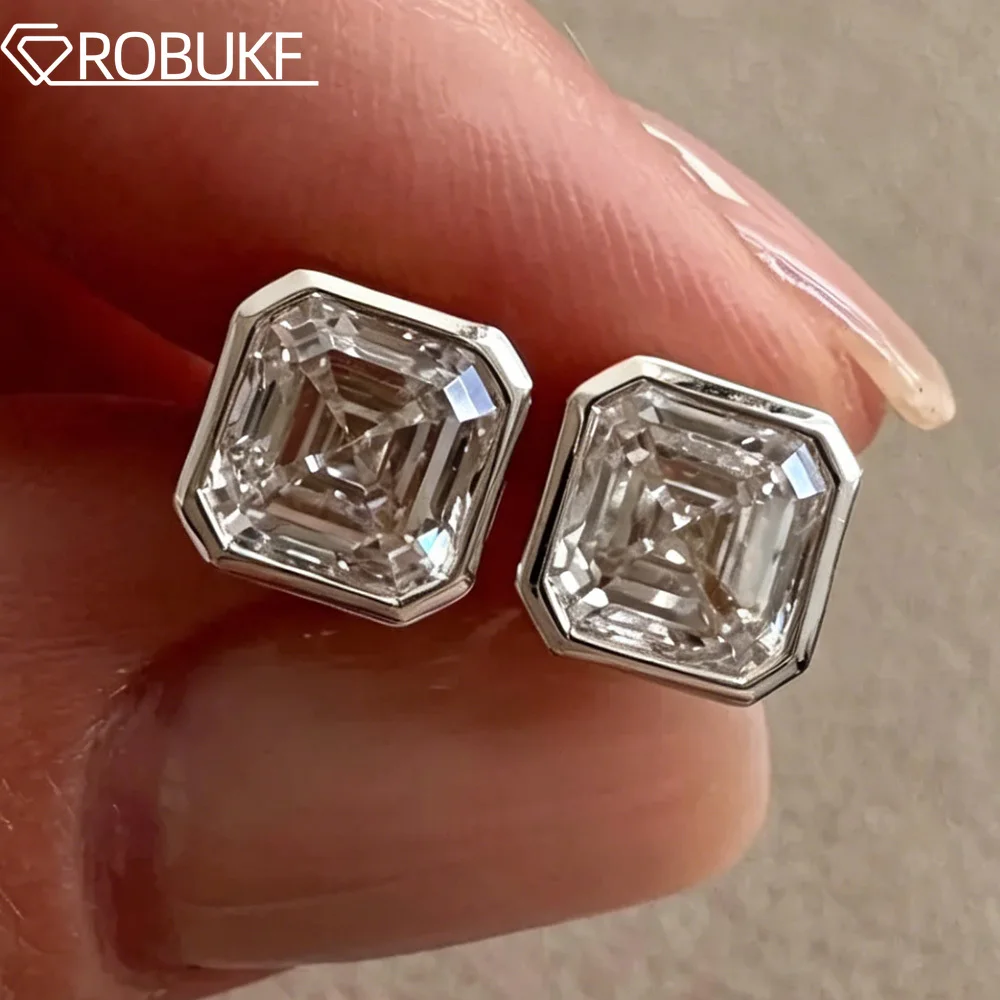 5mm-bezel-set-asscher-cut-moissanite-diamond-solitaire-stud-earrings-for-women-s925-silver-jewelry-bridal-gifts-with-certified