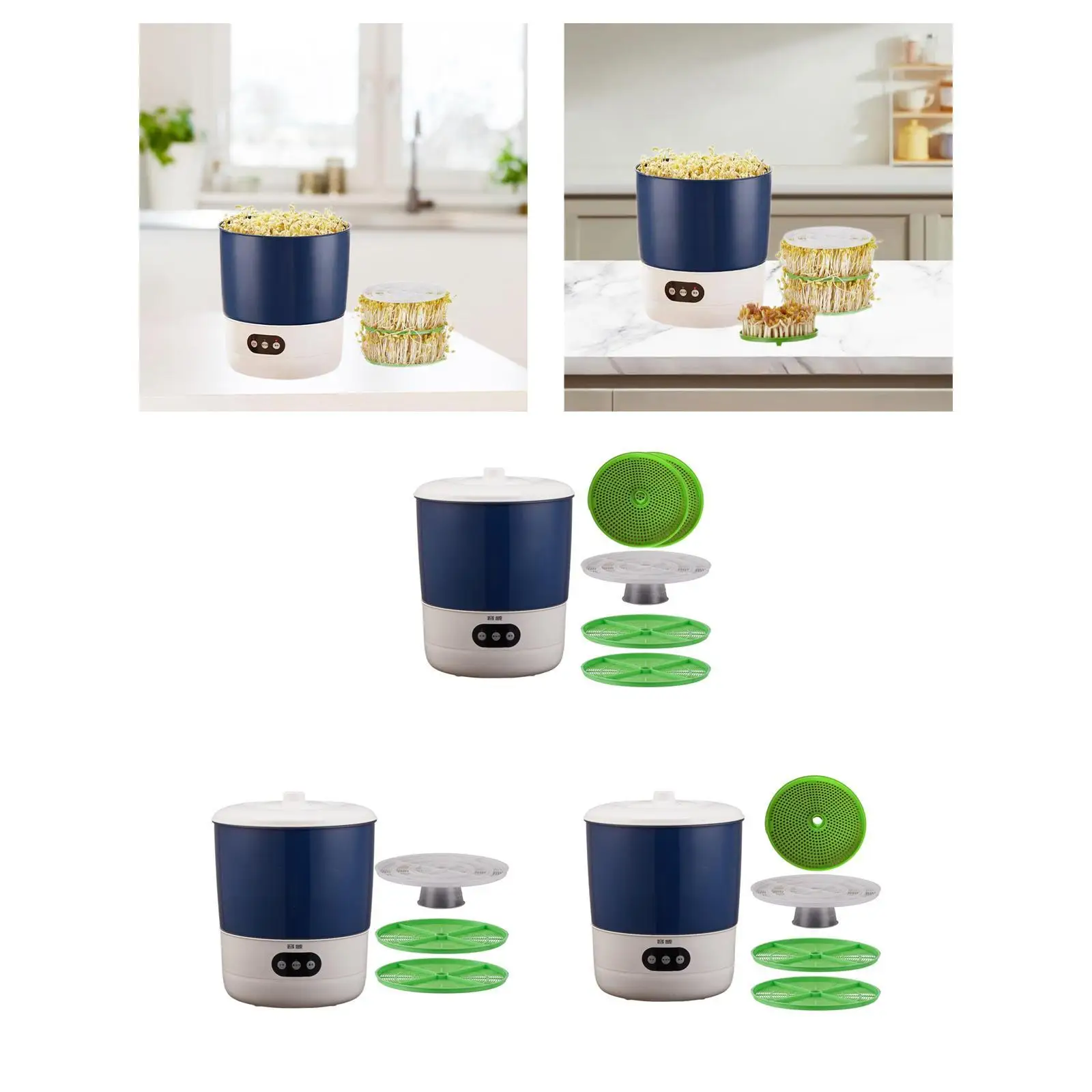 

Машина для изготовления ростков фасоли Автоматическая машина для изготовления ростков фасоли 3 сезонных режима