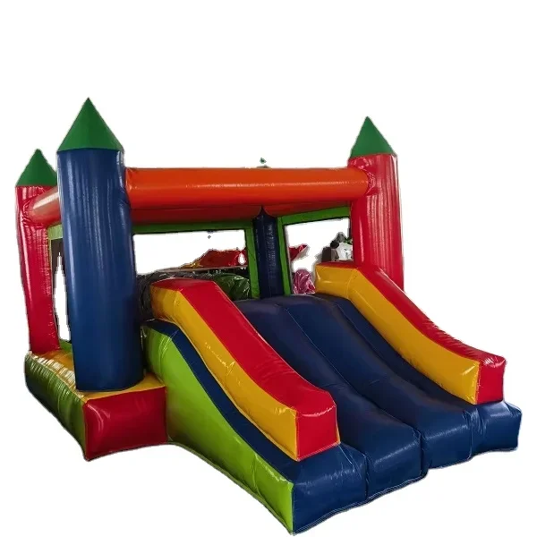 

Rental Durable Inflatable Castle with Water Slide Combo by Factory Hot Sale with Competitive Price Kids Play Toy Indoor Outdoor