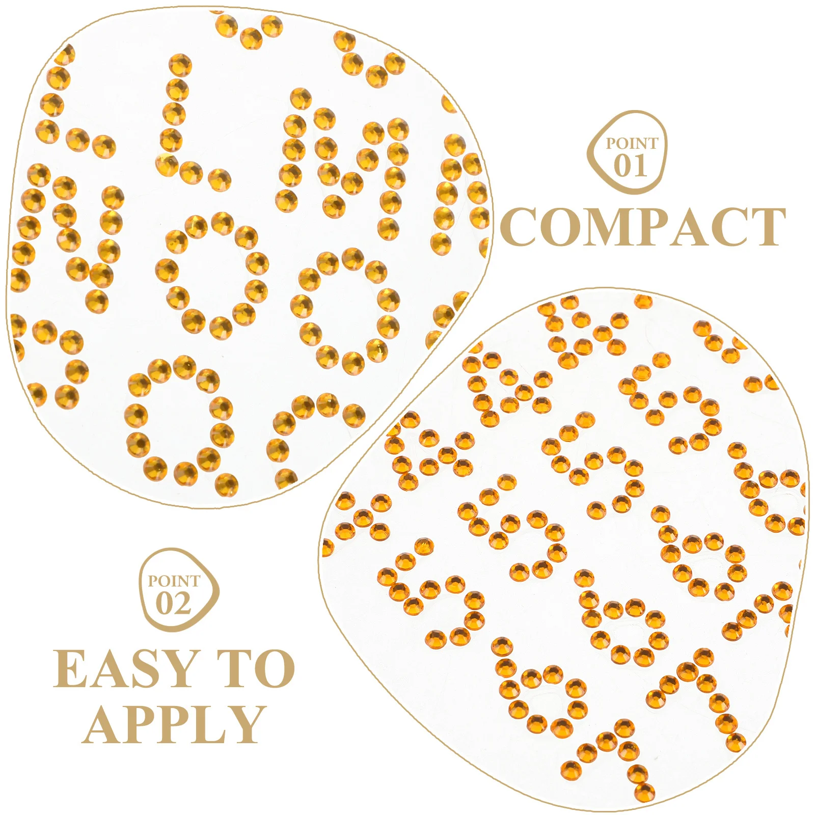 4 Sheets Acrylic Diamond Letters Rhinestone Stickers Alphabet Number Stickers for DIY Crafts Scrapbooking Cards Decorations