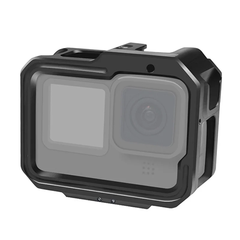 Leading- Cage Kit For Gopro 12/13 Cage Quick Release Mount Full Protective Frame Case Accessories