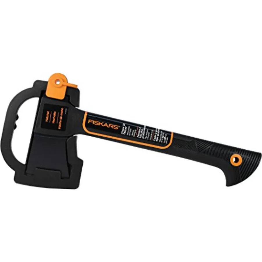 

375501-1001 Hatchet with Sheath, 14", Black