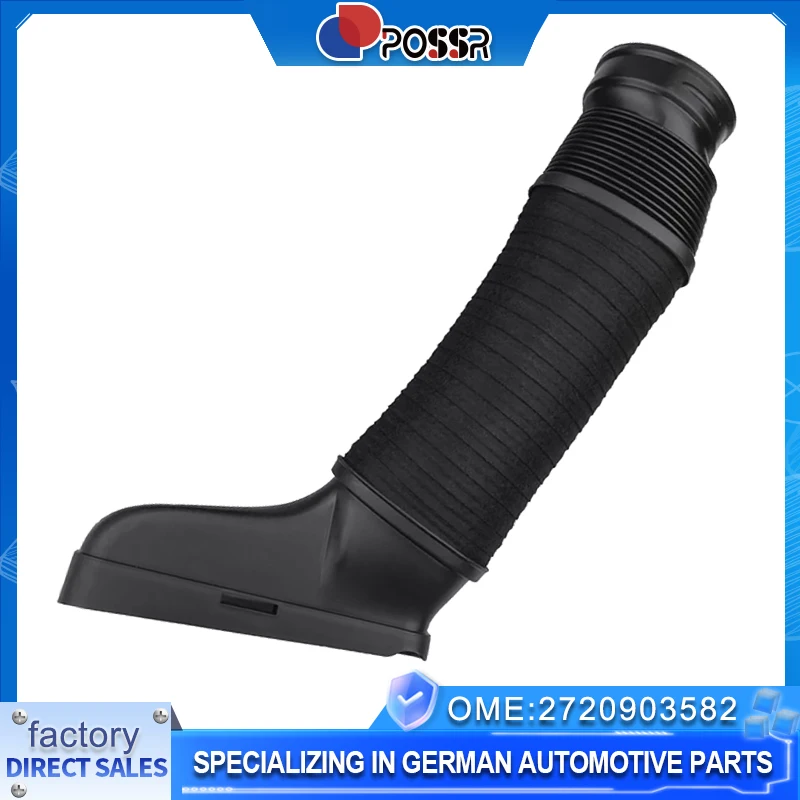 

Auto Parts 2720903582 Engine Left Intake Hose For Mercedes-Benz E-CLASS C-Class W204 S204 S212 W212 A2720903582 A2720901382