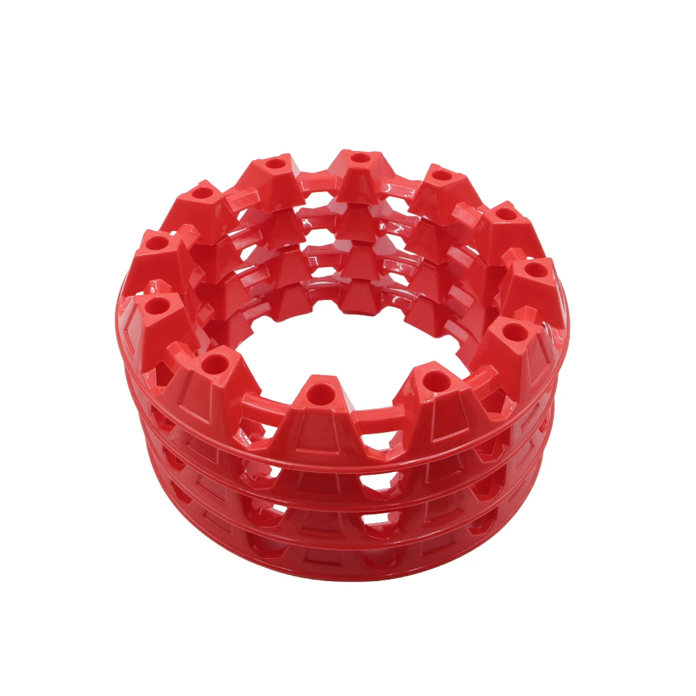 10 Inch Wheel Trim Hub Protection Decor Rim Cap Plastic Cover Tires For ATV Dune Buggy Quad Bike 4 Wheeler Vehicle Accessories