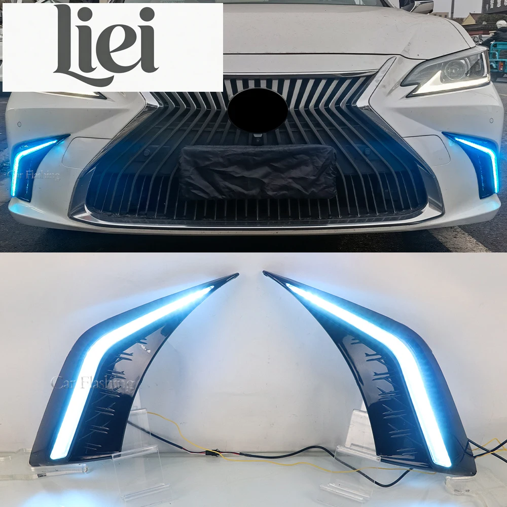 LIEI 2 peças Luzes Diurnas de - Outdoor Lighting Yellow avaliação e preço