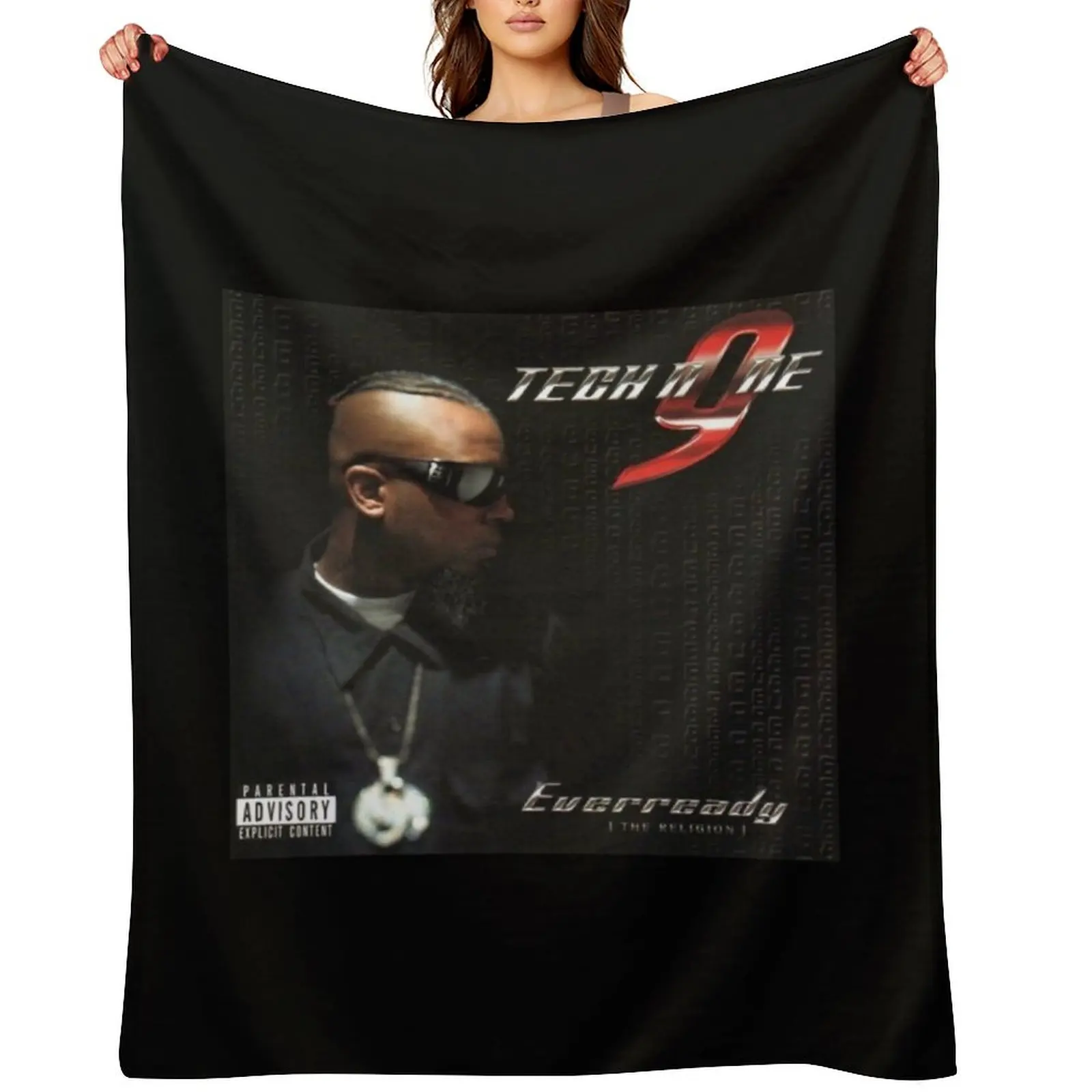 

Tech N9ne 7 12 Throw Blanket Decorative Sofa Plush Personalized Gift Blankets