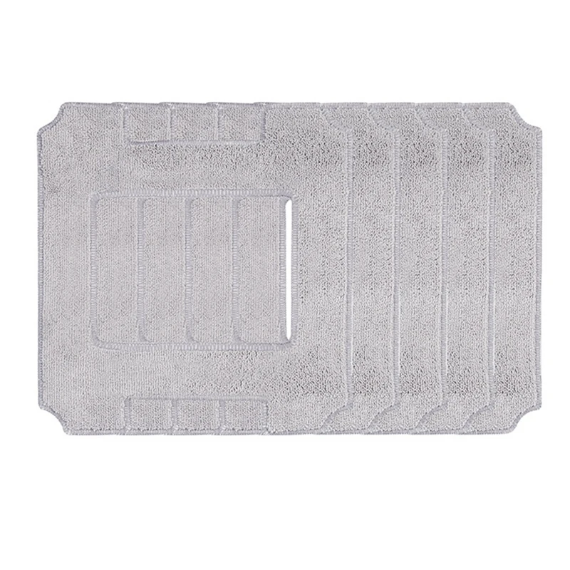 Schoon en hergebruik microvezel dweildoek vervangende reserveonderdelen accessoires voor ECOVACS Winbot W1/W1 Pro raamreinigingsrobot