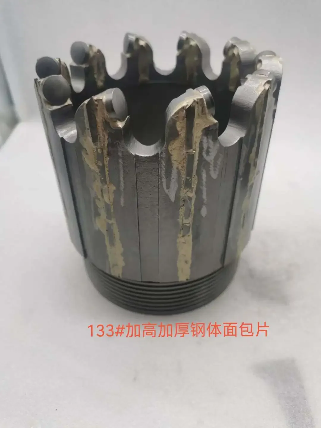 91mm Diameter Six-Wing Diamond Core Drill Geological Exploration Coring Bits