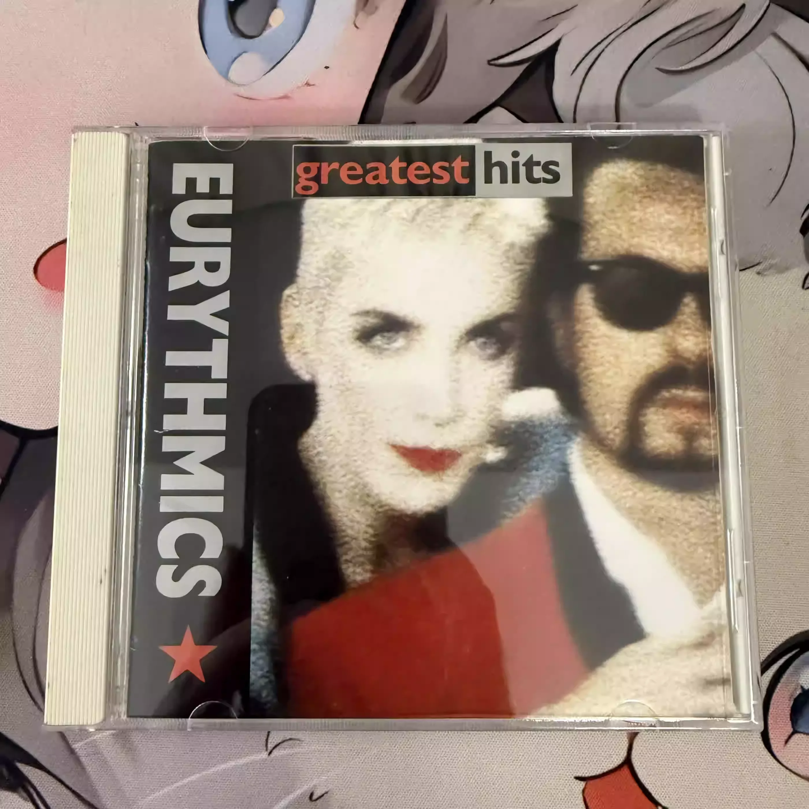 

Retro Pop Greatest Hits Album Rebecca Ferguson Music CD Greatest Hits Compiles Career Classic Tracks Cosplay Soundtracks BoxGift