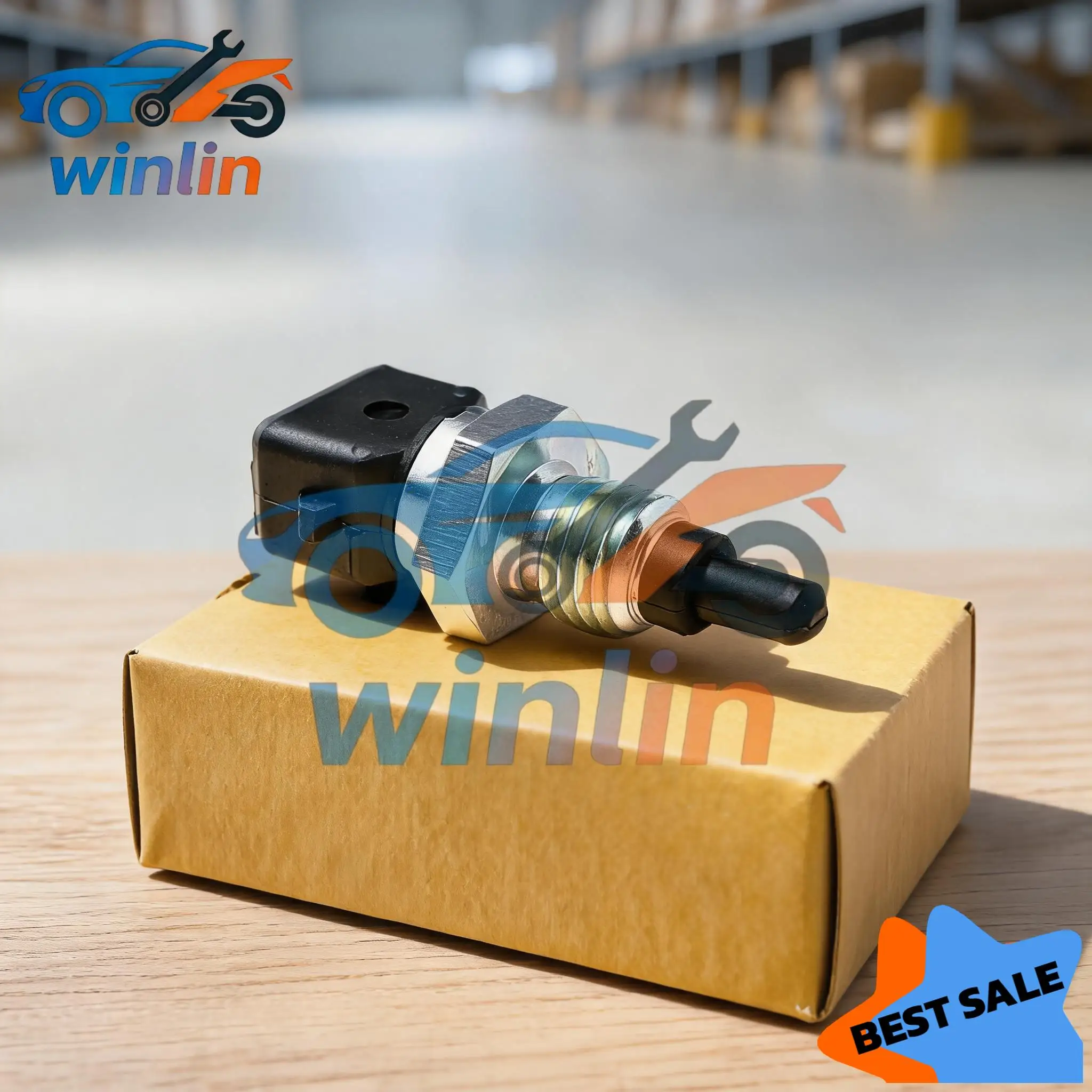 OEM 0280130039 Intake Air Temperature Sensor for Porsche 928, VW EuroVan/Golf/Jetta/Passat