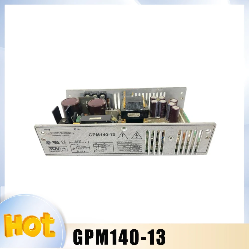 

GPM140-13 For CONDOR Industrial medical equipment power supply +13V12.3A