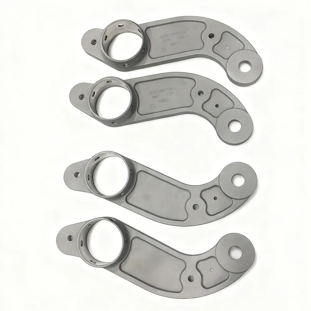 OEM Metal 3D Printing Service Aluminum Alloy Custom Machining Parts Industrial Equipment Bracket Custom 3D Printed Metal Compone