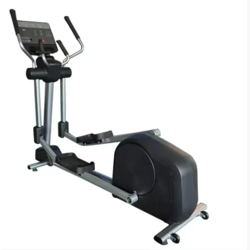 Front Wheel Drive Adjustable Magnetic Space Walk Elliptical Cross Trainer Commercial Aerobic Fitness Equipment