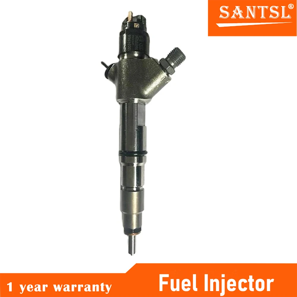 Diesel Fuel Injector Nozzle 0445120245 Common Rail Injector 0445120245 For GAZ SADKO Diesel Engine AssembliesDiesel Fuel Injecto