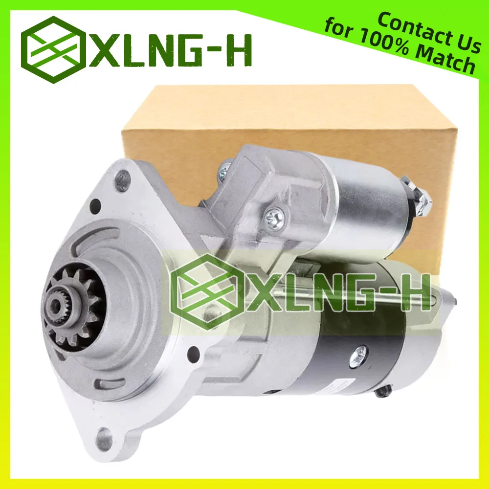 

Starter Motor For Ford F250 F350 F450 F550 Pickup 7.3L Powerstroke Diesel 17578 MG250421 F4TZ-11002-A F4TZ-11002-ARM SA-817-RM