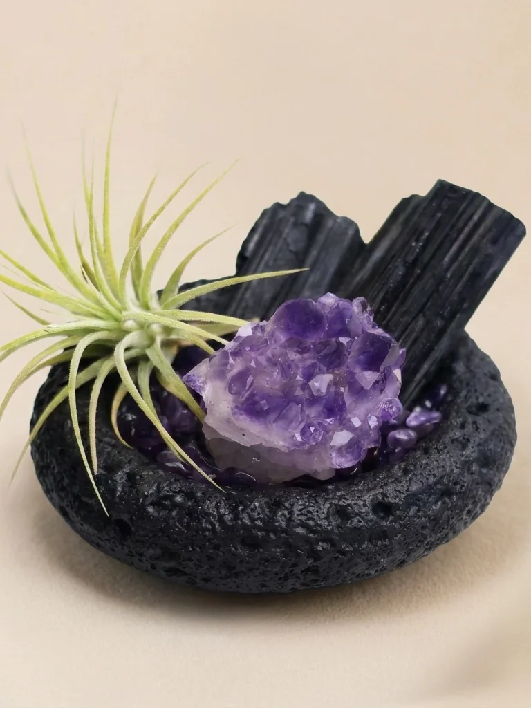 natural-crystal-miniature-landscape-black-amethyst-quartz-mine-diffuser-stone-air-pineapple-decoration-ornaments