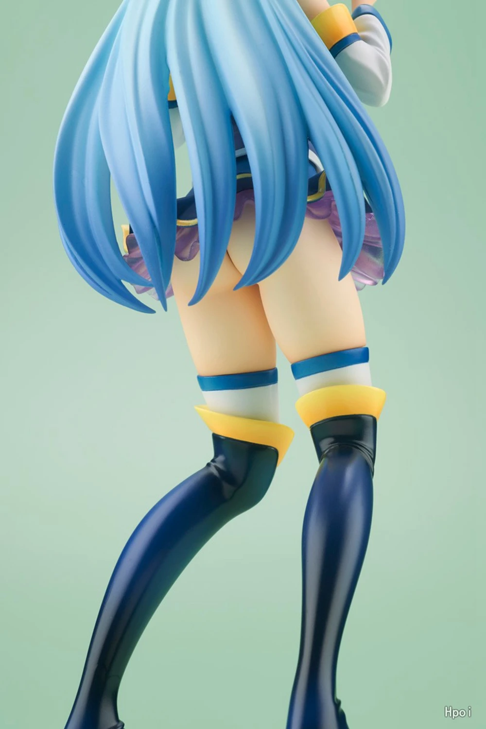 19CM Anime Kono Subarashii Sekai ni Shukufuku o! Aqua Figur 1/8 Modell Spielzeug Puppe Action Figur PVC Kawaii Mädchen Spielzeug Puppe