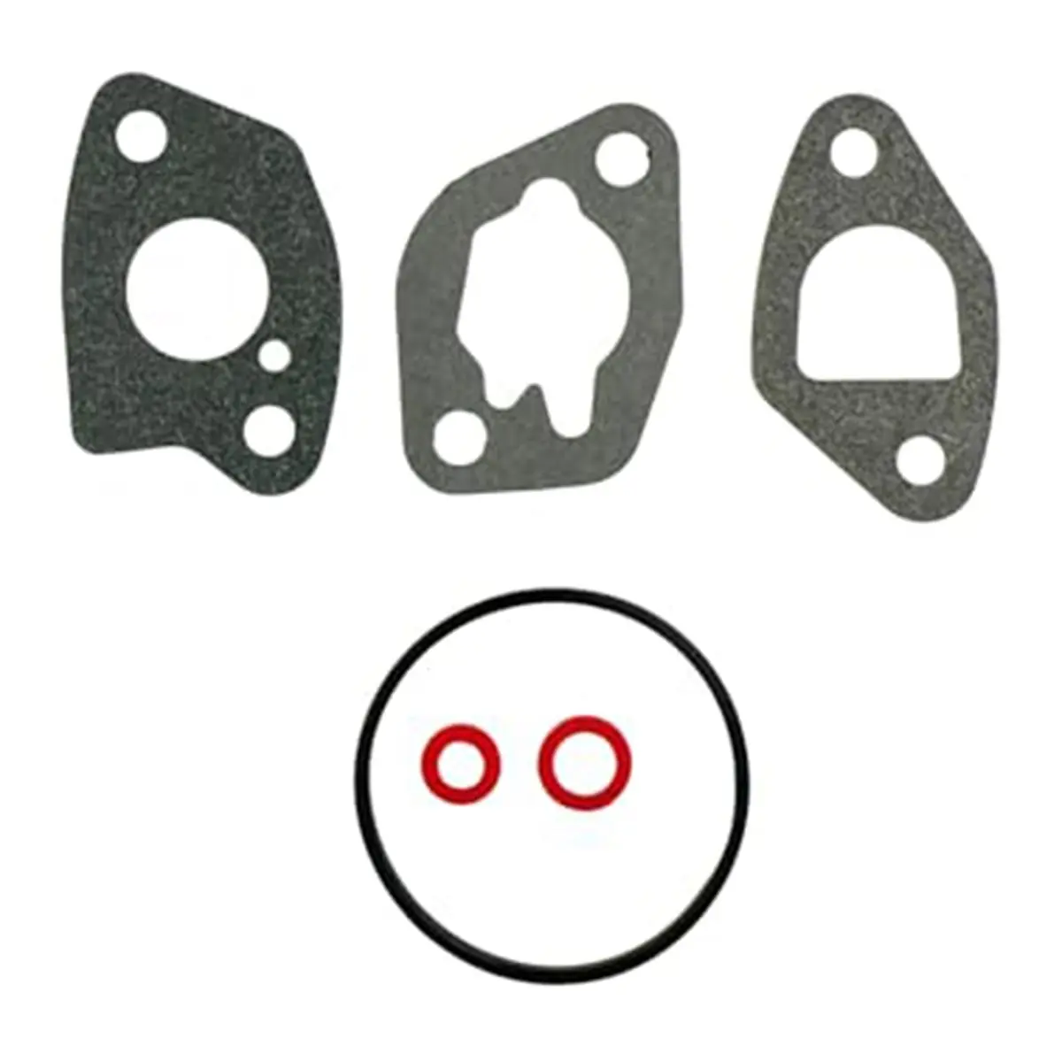 2Pc Bowl Kit Float Bowl Needle Spring Seal Pin Gaskets for GX120 GX160 GX200 GXV120 GXV140 GXV160 Engine