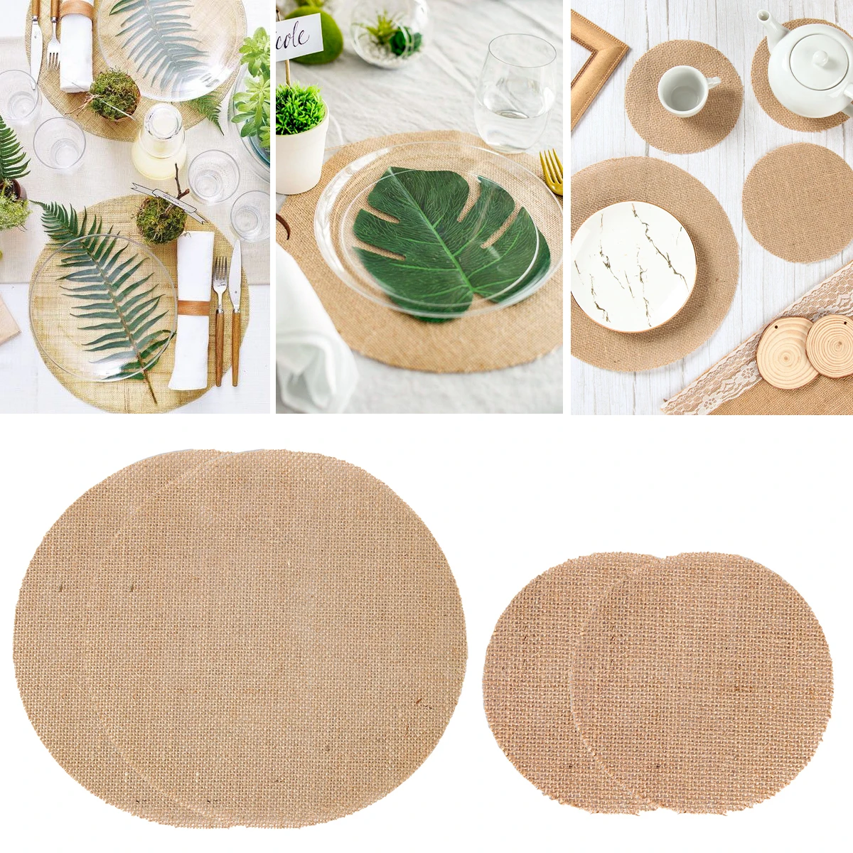 placemats classic your Ideal both to s enhance and experience. Versatile, dining for meals and everyday colored neutral elegant,