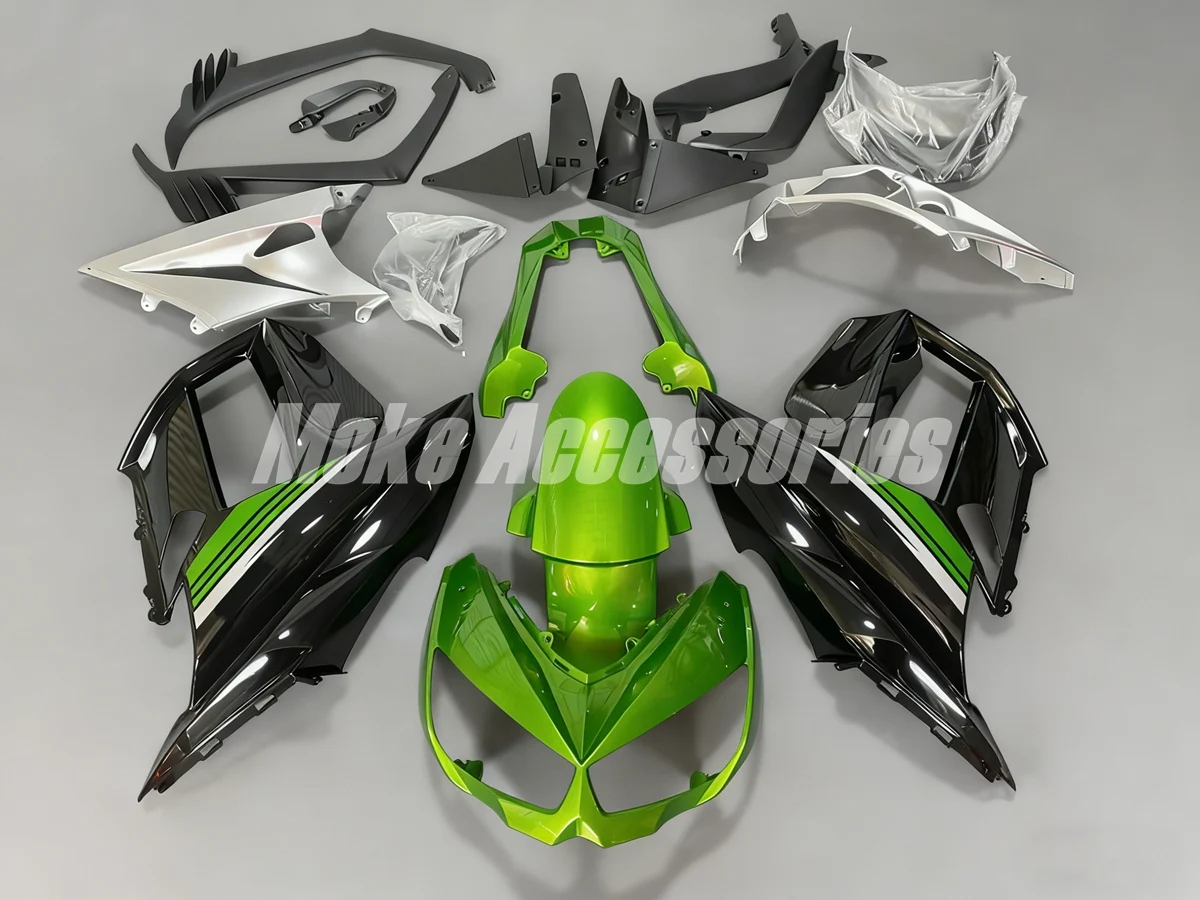 

Комплект обтекателей для Z1000SX 2010-2017, набор обвесов из ABS-пластика, черный, зеленый, белый