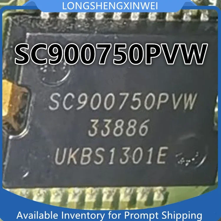 

1 шт. SC900750 SC900750PVW SMT 36-контактная Автомобильная компьютерная плата IC Chip Новинка