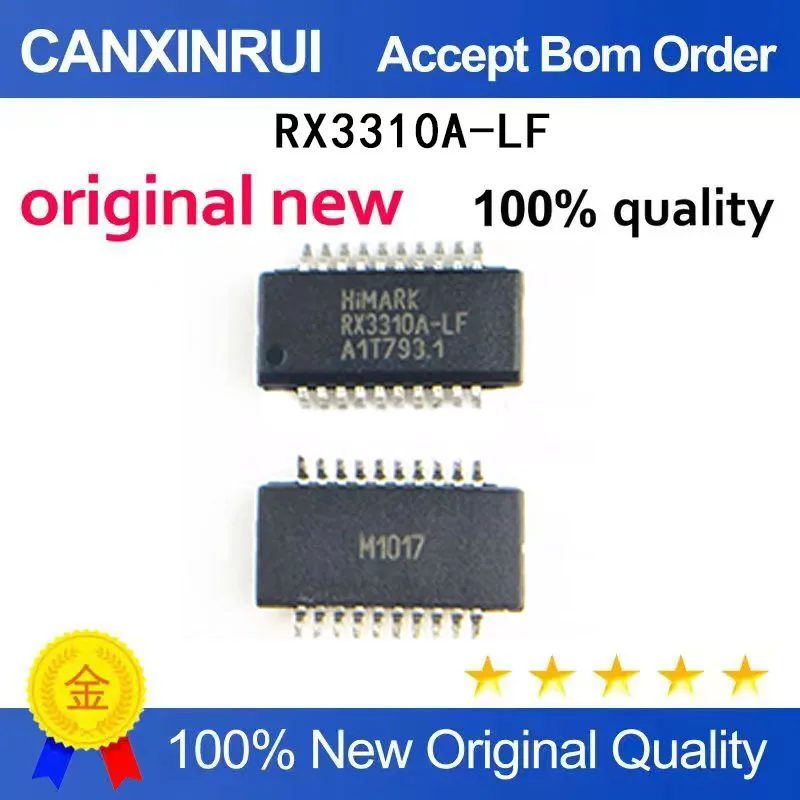 (5-100 Pieces) New original RX3310A-LF RX3310A patch SOP-18 wide body receiver chip IC