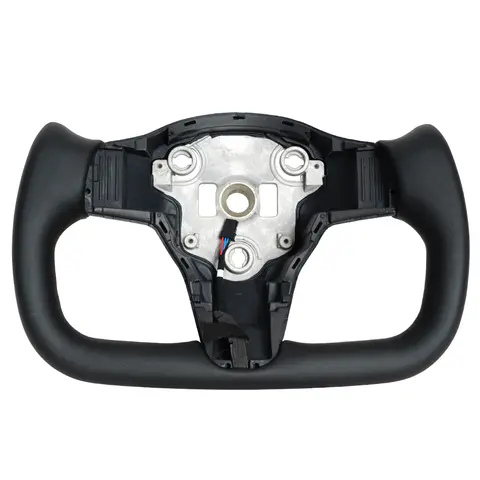 top 8 best sales tesla model 3 steering wheel - №7