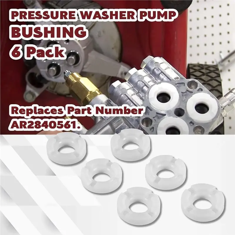 【RECOMMEND】قطع غيار 6 قطع جلبة مضخة غسالة الضغط AR2840561 لـ Annovi Reverberi RMW2.2G24 SRMW2.2G26 #5