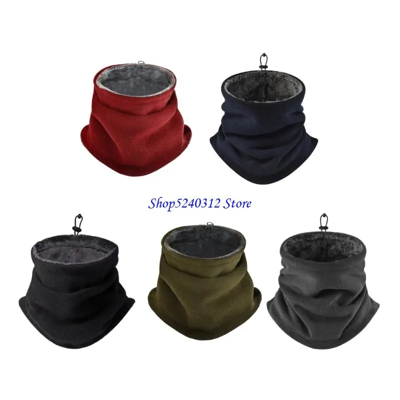 

634C Регулируемый флисовый чехол для лица унисекс, аксессуар для зимних видов спорта