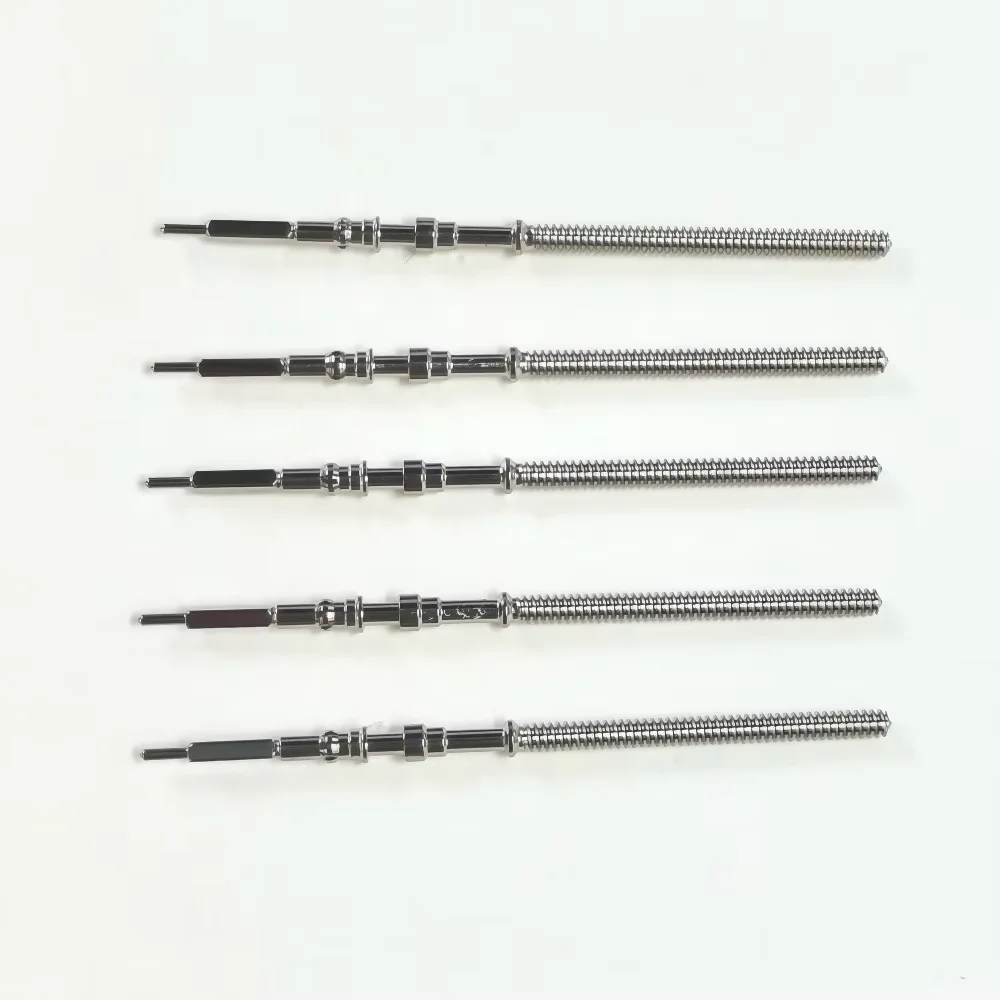 高品質スチール製腕時計ステム NH35ステム NH34ステム NH36ステム NH70ステム NH38ステム ムーブメントクラウンステム