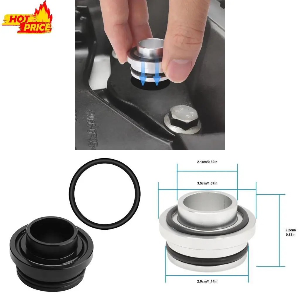 

Efficient Sealing Oil Pick Up Seal for 2.0 CDTI Replacement Oil Sump Seal Auto Oil Tube Sealing Part