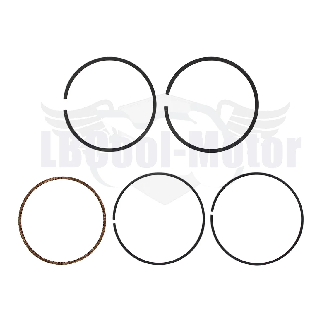 4 مجموعة 71 مللي متر القياسية اسطوانة المكبس خواتم لهوندا CBR900RR CBR919RR Fireblade 1996-1997 CBR 900 919 RR 13011-MAS-305