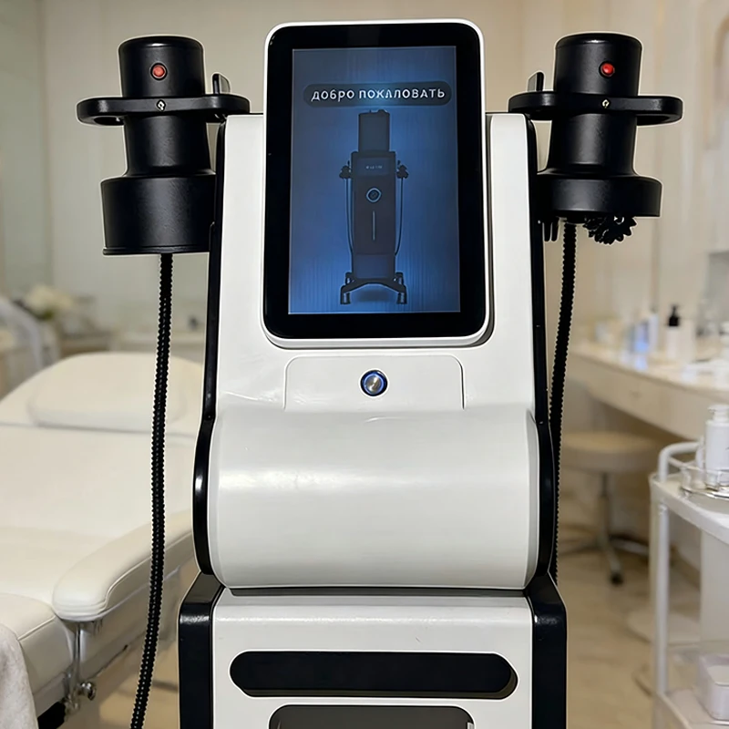 

Настольный аппарат для вакуумно-роликового массажа 360° с вращением, для коррекции фигуры, массажер для лица, антицеллюлитный и лимфодренажный массажер 2026 года