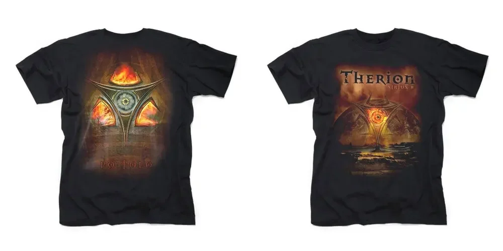

Just for fans! [Therion] Tees – a huge range of designs breathable Cotton super comfy 2025 T-shirts for both men and women cloth