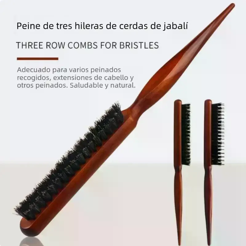 /JCS/Comb For Women Fine-toothed Design For Detangling And Smoothing Hair And Suitable For Curly Hair