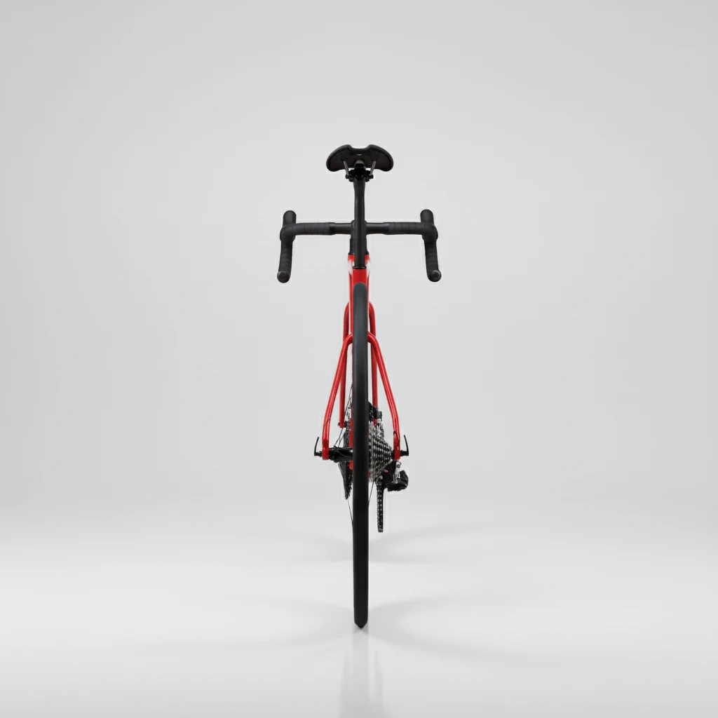 700C Leichtes Rennrad, Kohlefasermaterial, Vollcarbon-Rahmen, Hochleistungs-Kompatibles Getriebesystem Fahrrad