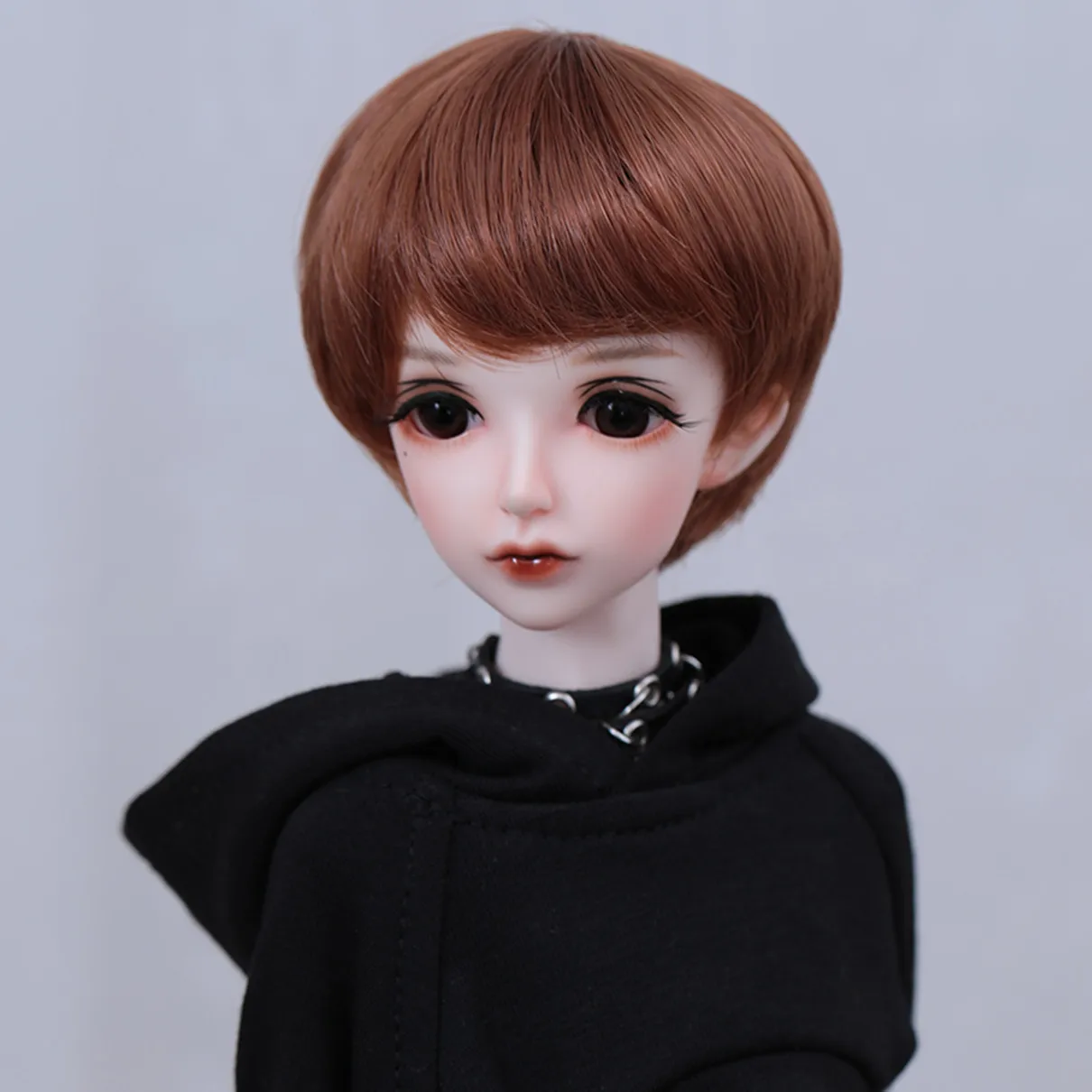 

Новинка 42 см BJD/SD кукла Niella 4 точки мужские магнитные руки и ноги пятна макияж полный комплект одежды парик обувь