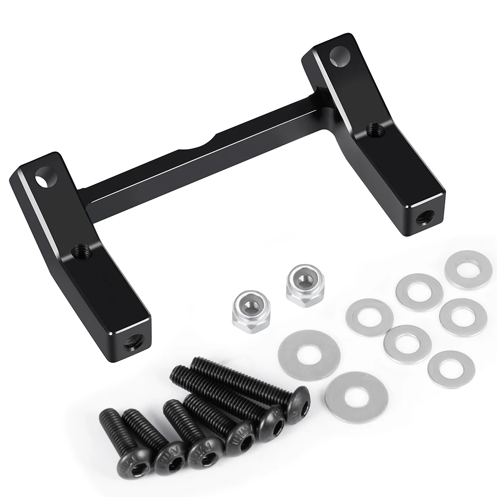 TRINOOD Aluminum Alloy Servo Mount for 1/12 Tamiya Lunch Box 57409 RC Model Truck Parts