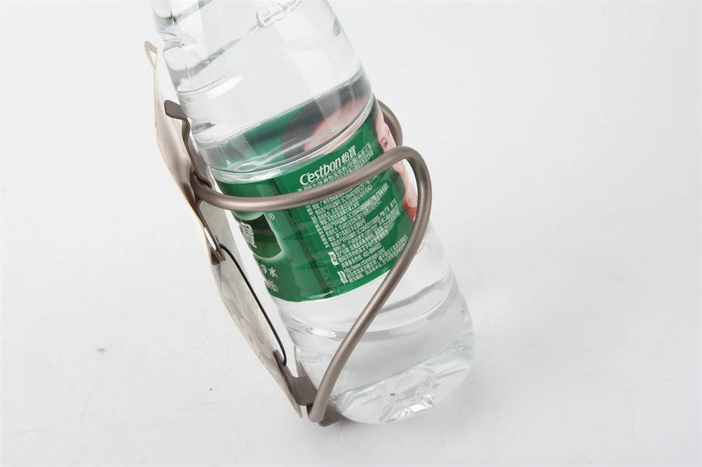 MTB Rennrad Wasser Flasche Käfig Ultraleicht 26g Titan Legierung Fahrrad Flasche Rack Halter Flasche Halterung Für XXX Fahrrad Zubehör – Detail 12