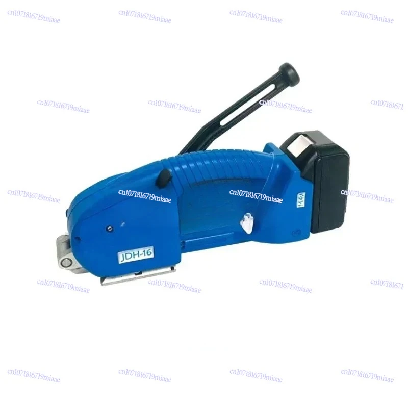 

Buckle-free hot melt electric plastic steel baler PET portable bonding semi-automatic
