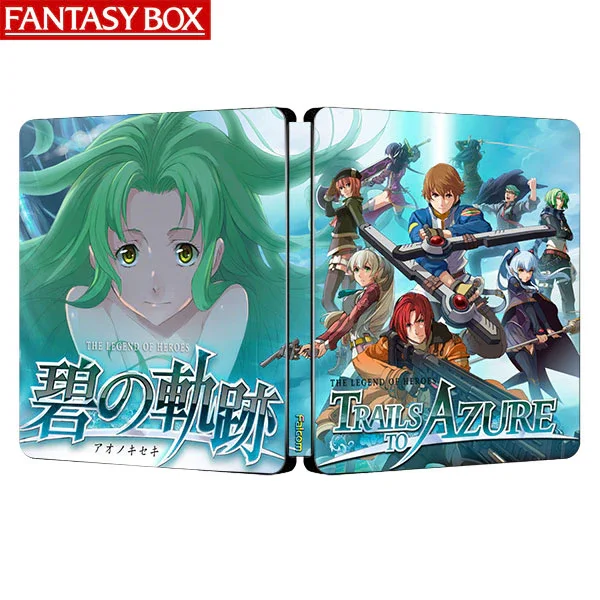 

The Legend of Heroes Trails to Azure Falcom Edition Steelcase FantasyBox (Customization,Steel case,Game CD not included)