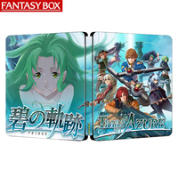 The Legend of Heroes Trails to Azure Falcom Edition Steelcase FantasyBox (Customization,Steel case,Game CD not included)