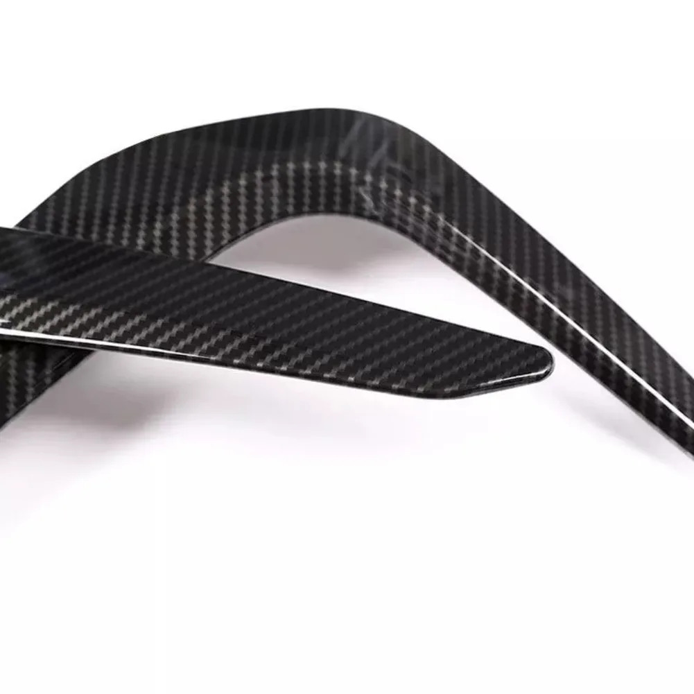 자동차 액세서리 자동차 액세서리 탄소 패턴 안개등 램프 커버 오래 지속되는 성능 원활한 차량 통합