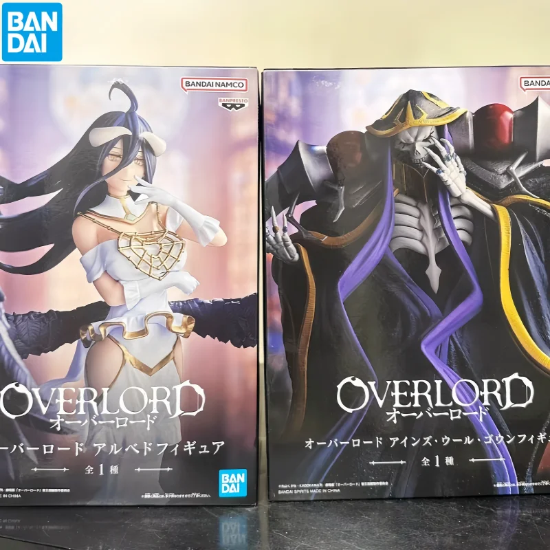 

Original Genuine 22cm Overlord Ainz Ooal Gown Figure Anime Collection Pvc Model Action Figurine Desktop Ornament Toys Kids Gift
