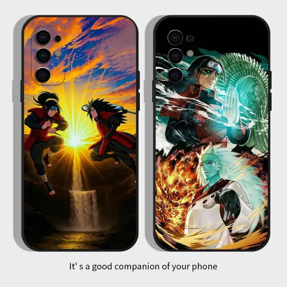 Hashirama VS Madara Precise Hole TPU Printed Phone Case For Samsung Galaxy S26/S25/24/23/22/30/21/10/9,Ultra,Plus