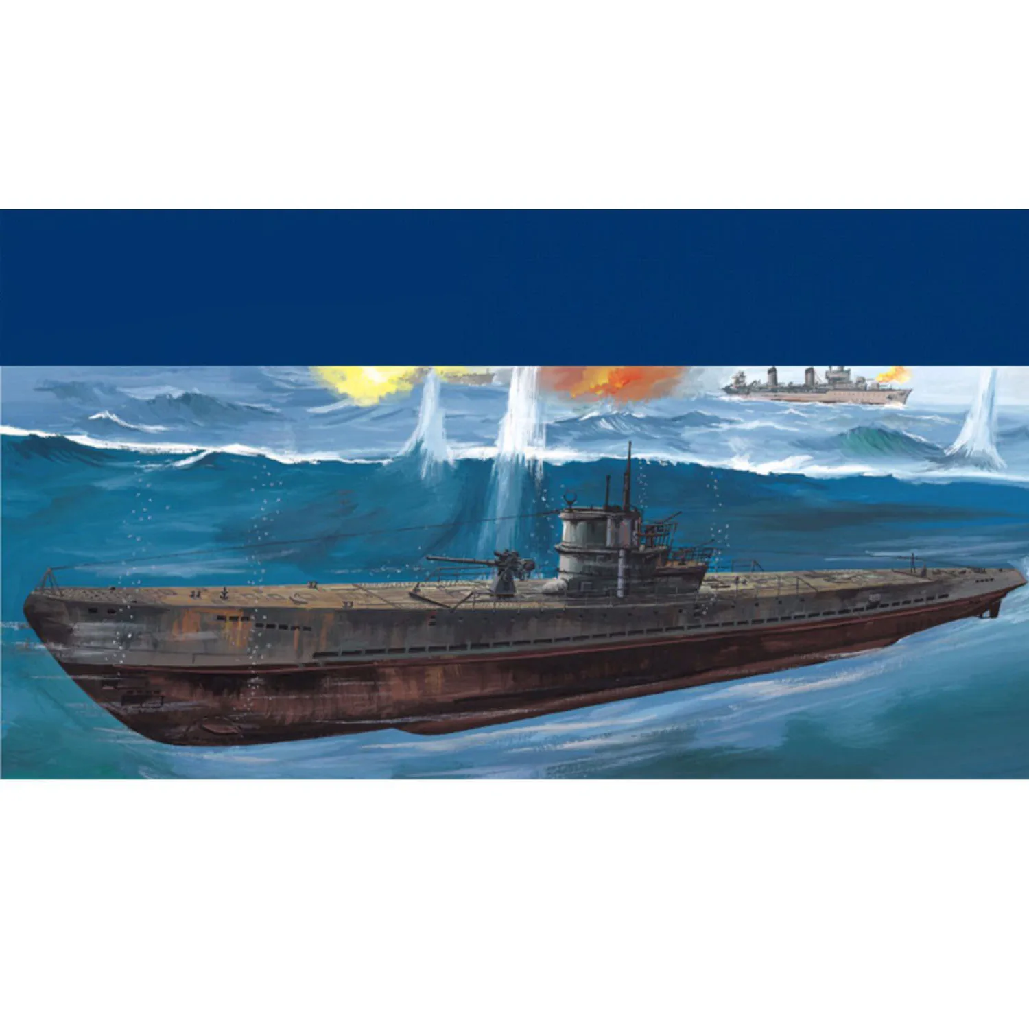 

MiniHobby 80915 1/200 U-Boat Type IX C Submarine Model Kit With Motor TH07972-SMT2