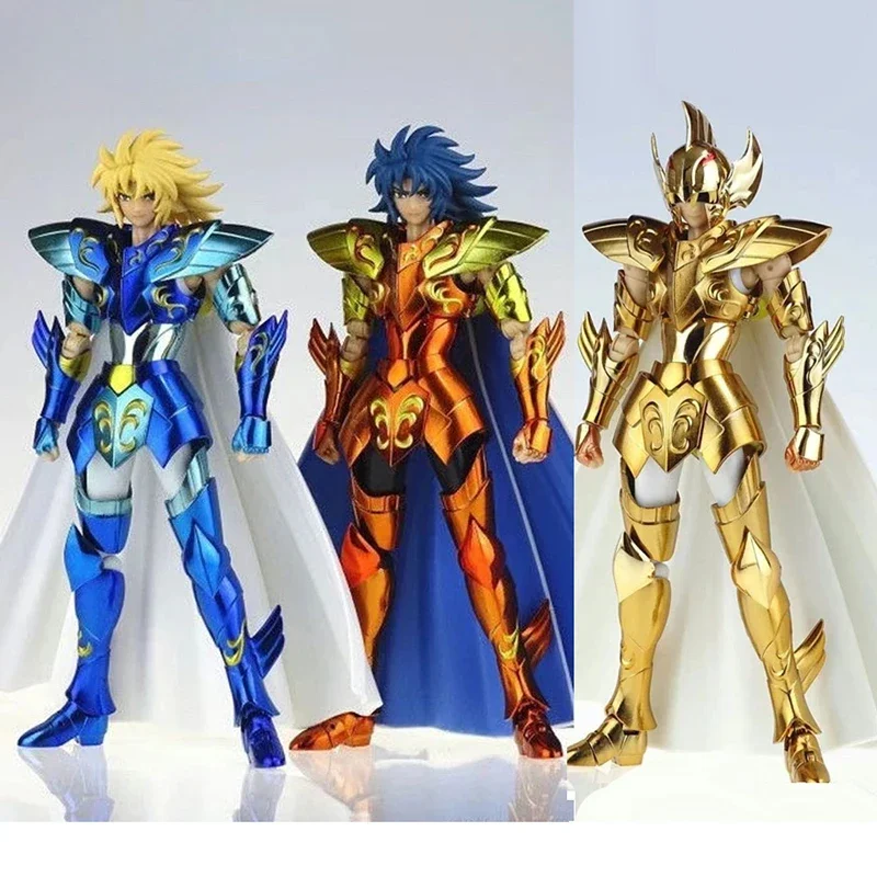 Em estoque jm. mst modelo saint seiya mito pano exm dragão do mar kanon poseidon cavaleiros do zodíaco anime figura de ação brinquedos presentes