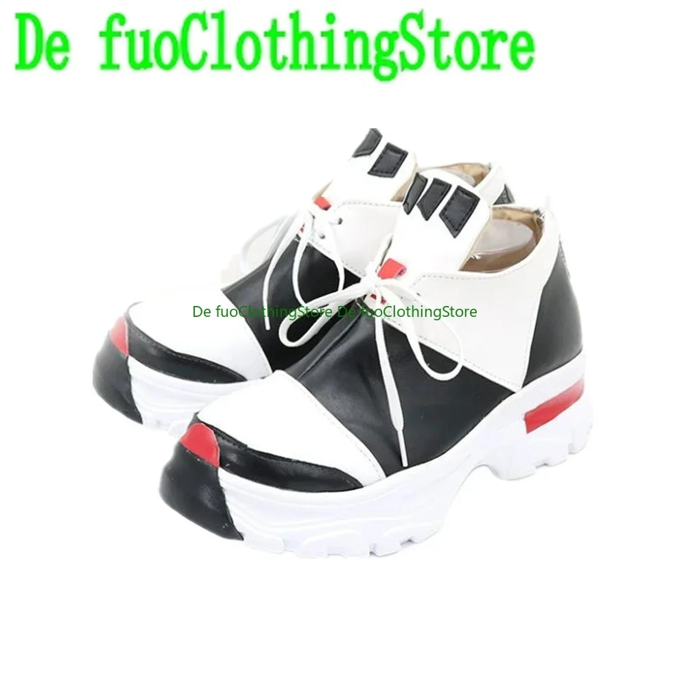 Konuri Maki Blue Archive Cosplay Shoes Boots Game Anime Halloween Christmas DefuoClothing Shoes Store