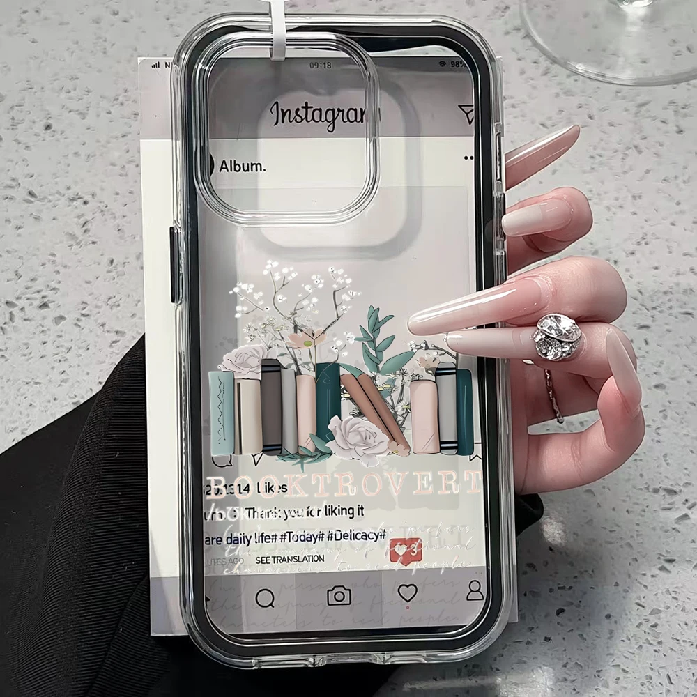 Booktrovert Art Flower Handyhülle für Samsung Galaxy S26 Ultra S25 S24 edge s22 s23 Plus FE A57 A54 A55 A16 A35 A36 A37 5G Cover – Detail 2