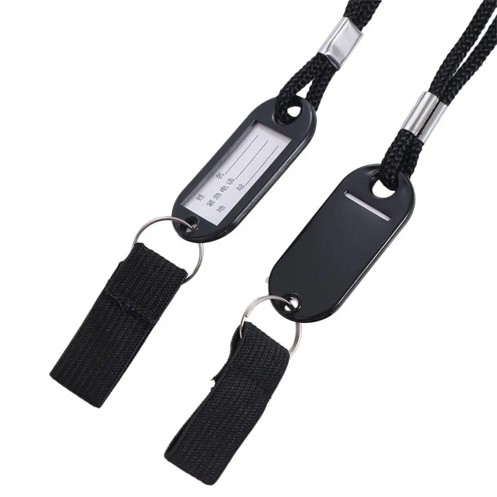 Anti-lost Walking Canes Wrist Strap Multi-purpose Retainer Ring Walking Stick Anti-lost Lanyard Fixed Strap Nylon Webbing